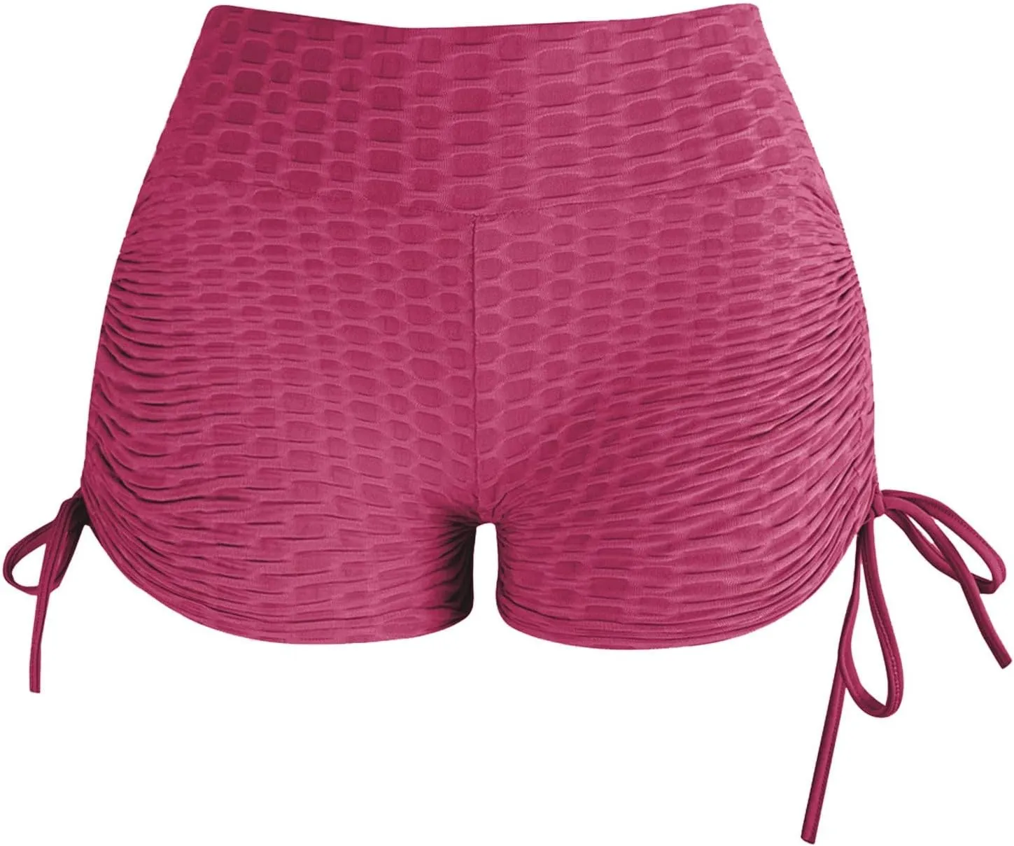 Sexy Booty Shorts for Women Butt Lift Leggings Shorts Scrunch Workout High Waisted Textured Hot Pants