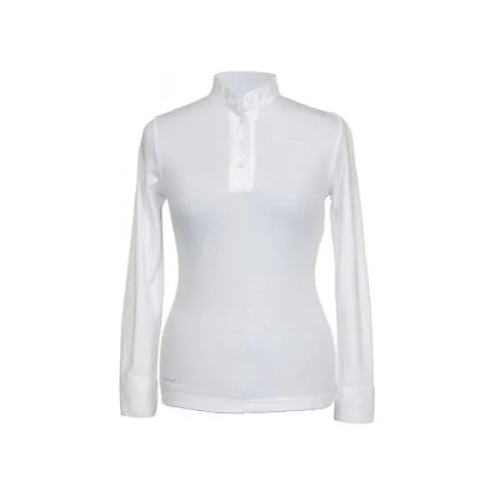Shires Ladies Hunting Shirt White