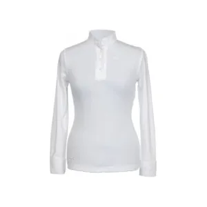 Shires Ladies Hunting Shirt White
