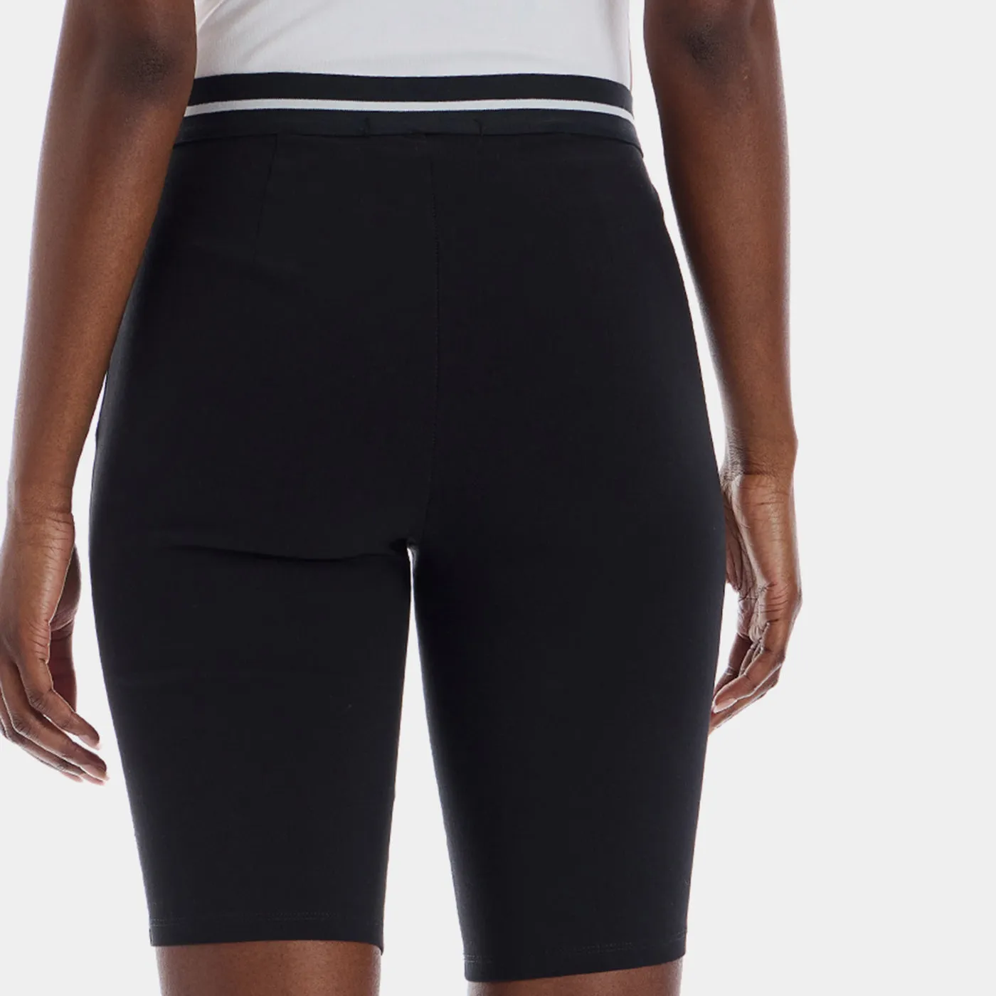 Slim Fit Bermuda Pants