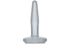 Small Butt Plug Clear