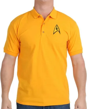 Star Trek Command Uniform Polo Shirt