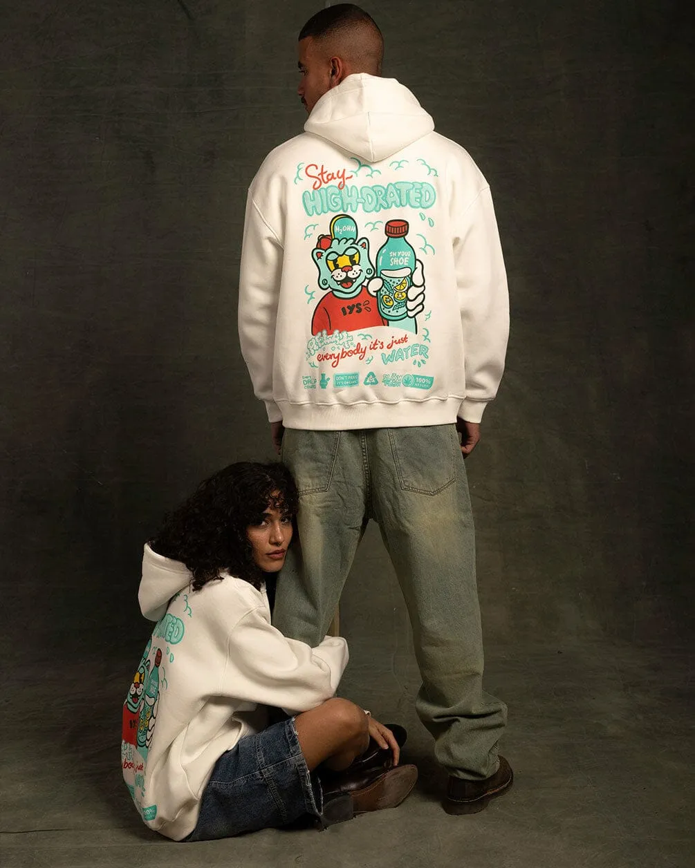 Stay Highdrated Hoodie