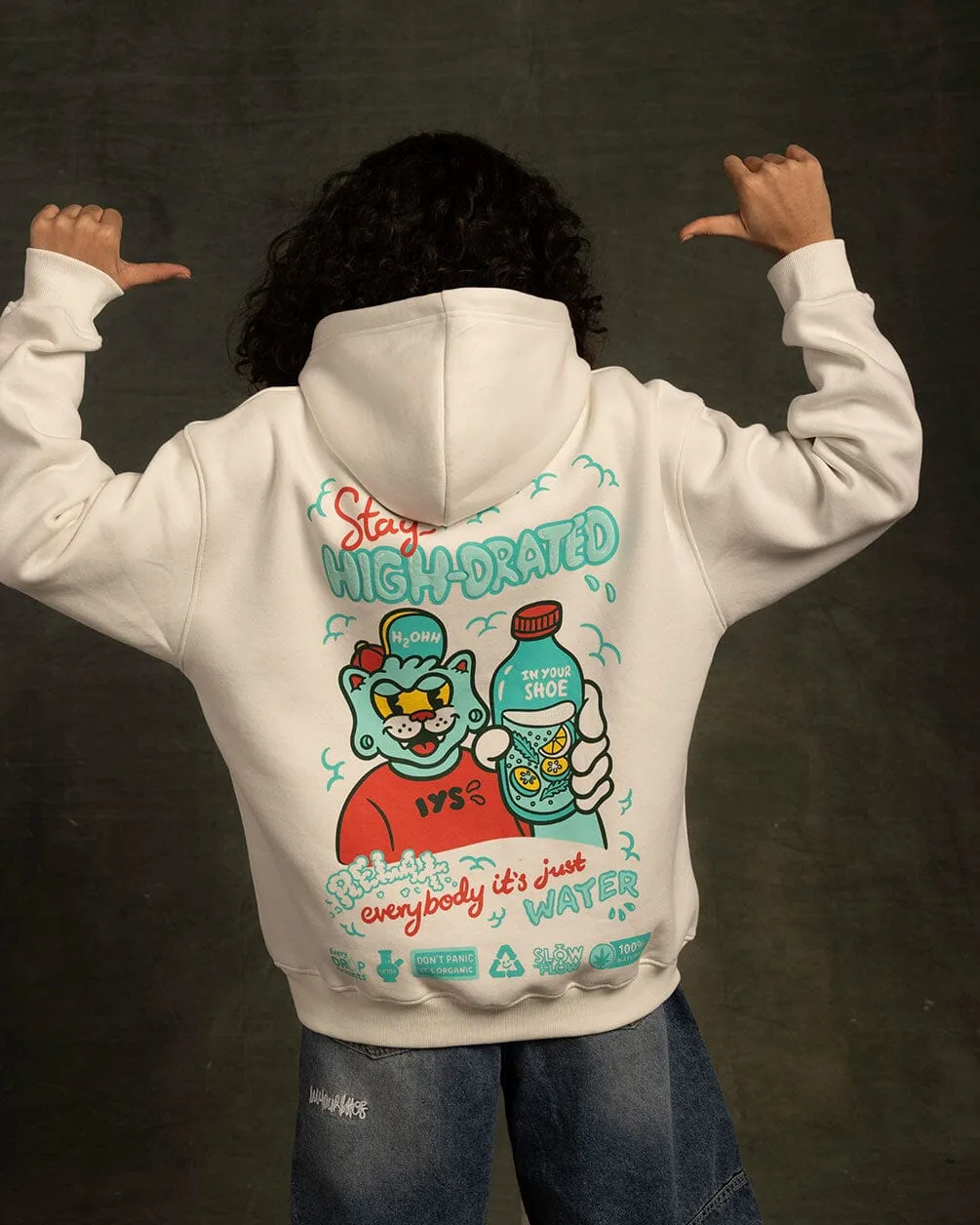 Stay Highdrated Hoodie