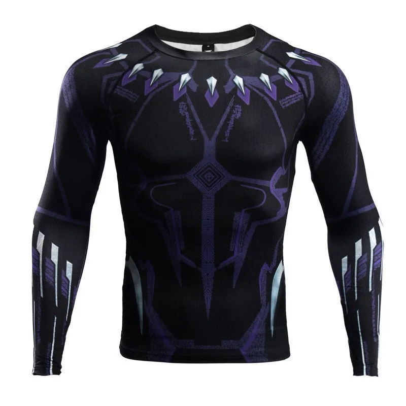 Superhero Panther Hoodie Sweatershirt Coat Jacket Sweater T-shirt Casual Hoodies halloween Cosplay Costumes
