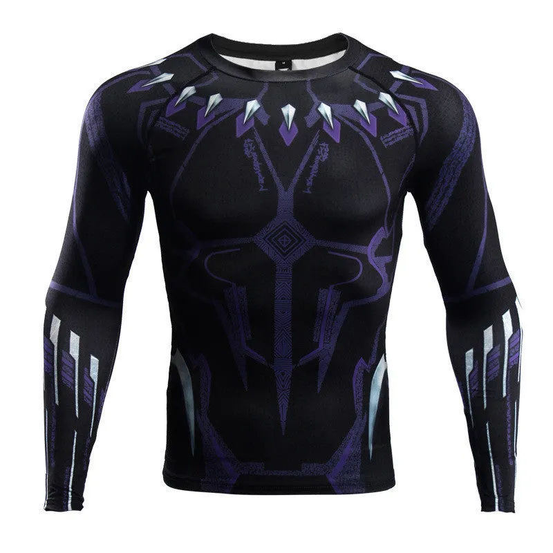 Superhero Panther Hoodie Sweatershirt Coat Jacket Sweater T-shirt Casual Hoodies halloween Cosplay Costumes