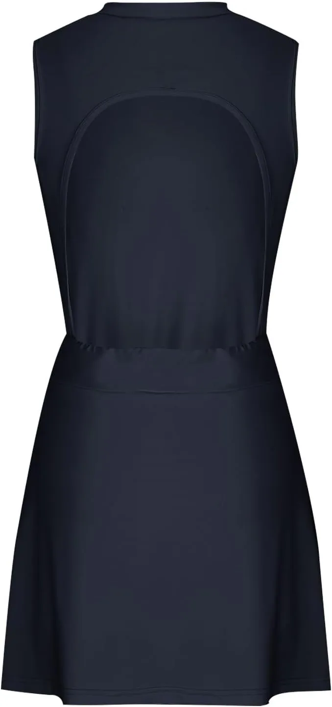 Tennis Dress with Shorts, Active Rompers Dress Golf Dresses, Skort Dress, Workout Dress, Athletic Athleisure Sets