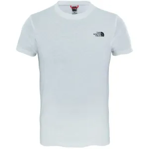 The North Face Kids Simple Dome T Shirt White Black