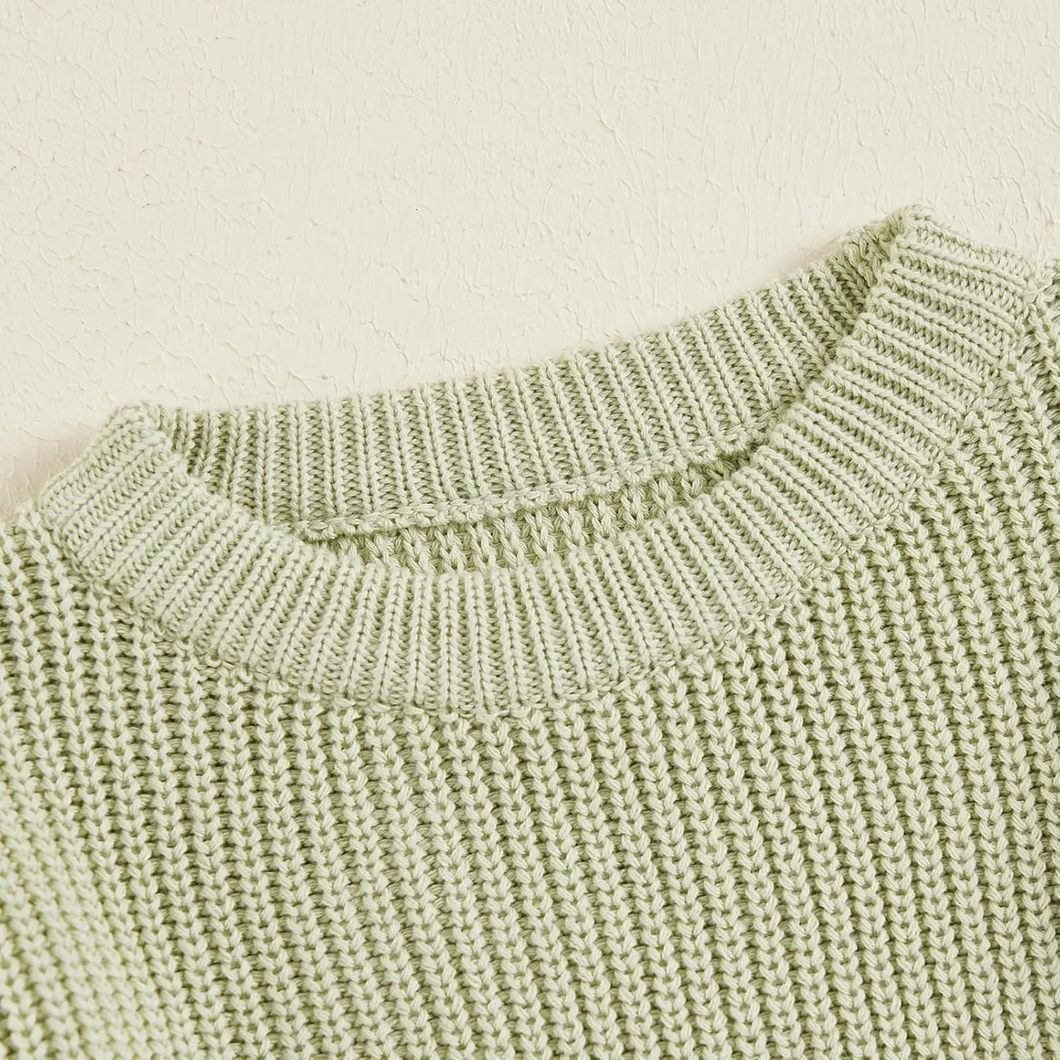 Toddler Baby Girl Boy Knit Football Sweater Long Sleeve Pumpkin Sweasthirt Fall Winter Clothes Football Outfit