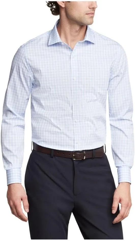 Tommy Hilfiger Men's Dress Shirt Slim Fit Essentials