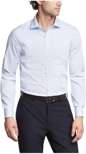 Tommy Hilfiger Men's Dress Shirt Slim Fit Essentials