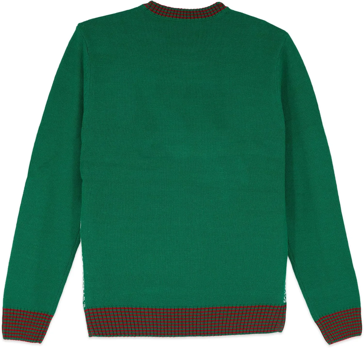 Ugly Christmas Sweater for Holiday Fun Tacky Unisex Design, Perfect Snug Fit Breathable Crewneck