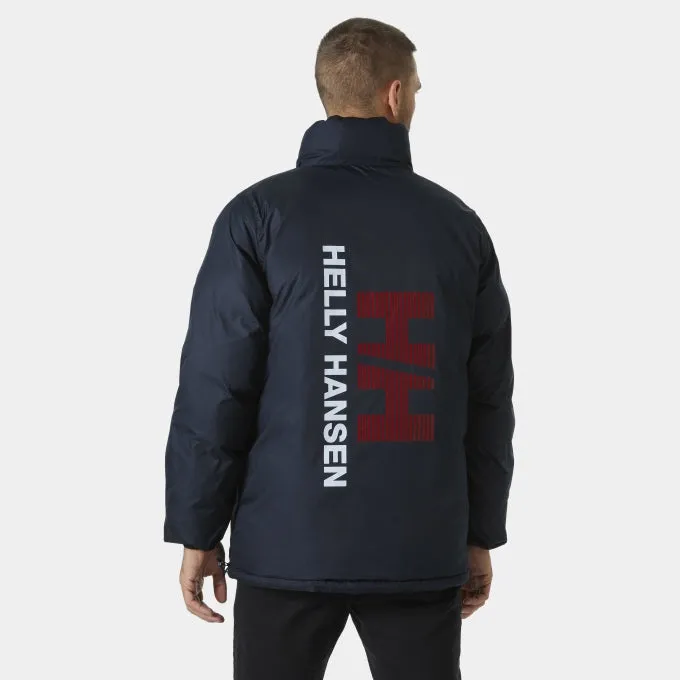 UNISEX YOUNG URBAN 23 REVERSIBLE PUFFER JACKET