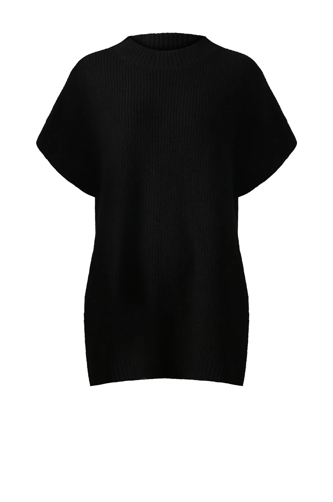 upbeat vest / black