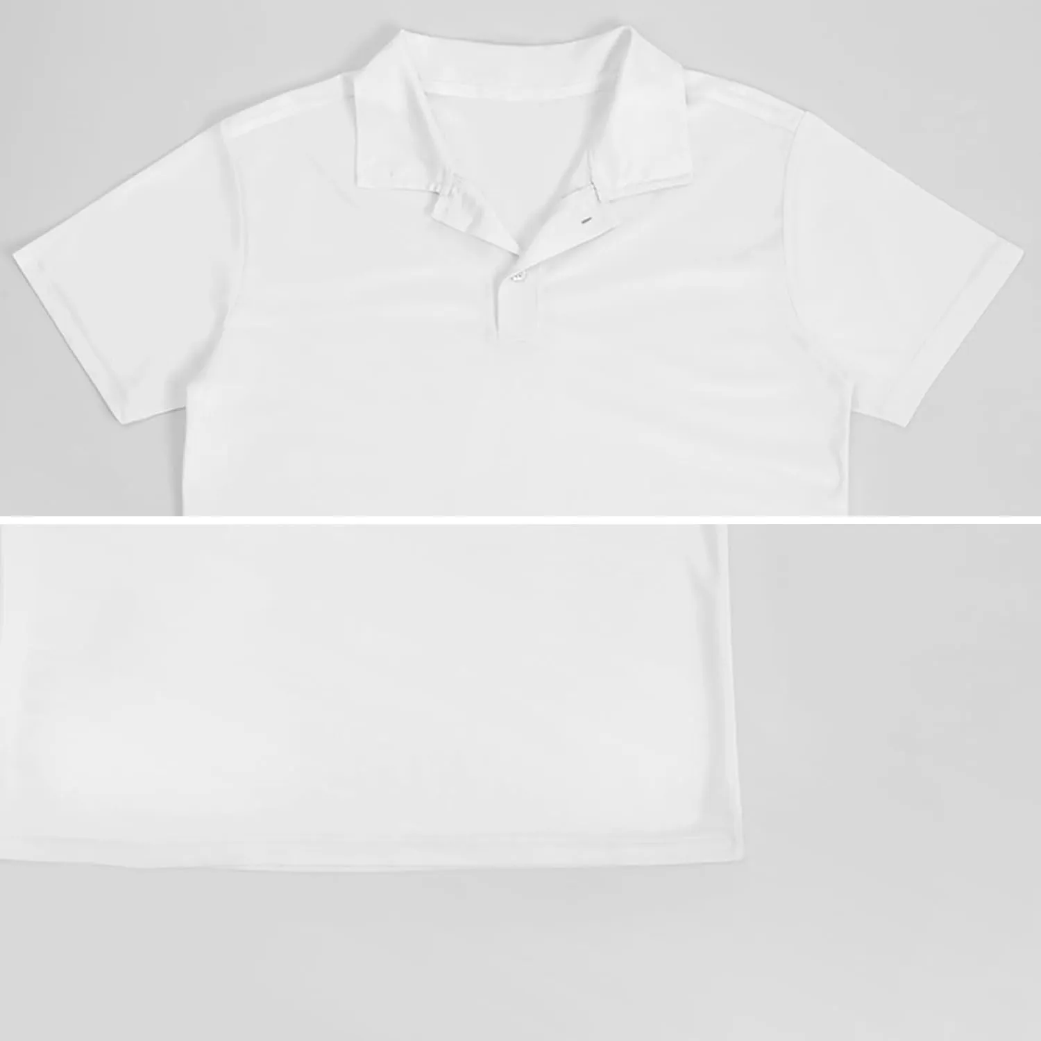 U.S. Tennis Open Player Men's Polo-Shirt Regular-Fit Short Sleeve Sports Quick Dry Golf Tennis T-Shirt