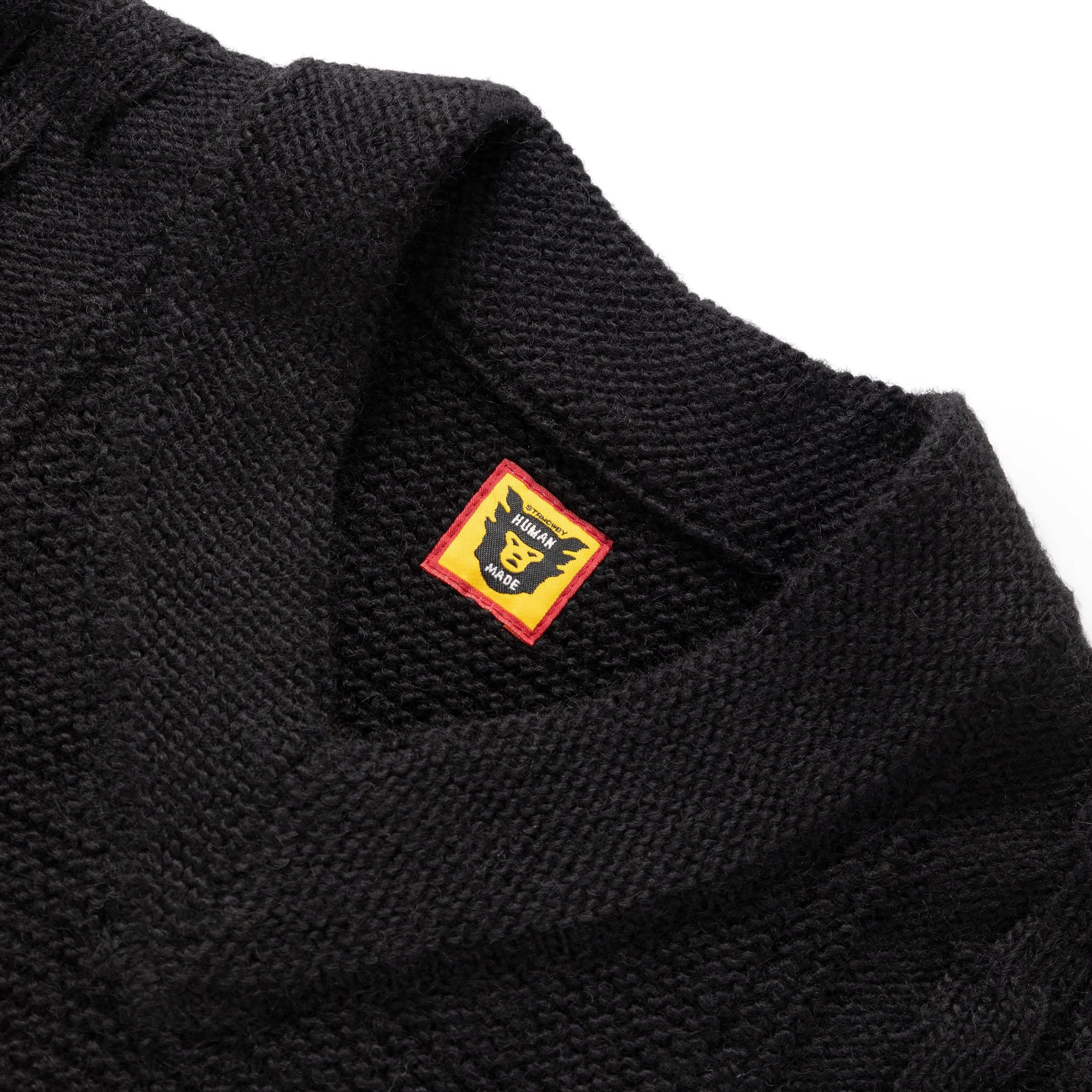 V-NECK KNIT SWEATER