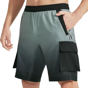 VAYAGER Men's Hiking Cargo Shorts Lightweight Multi Pocket Casual Outdoor Travel Shorts for Fishing Camping