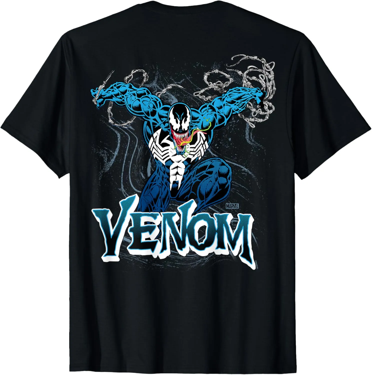 Venom - Oversized Retro Graphic T-Shirt