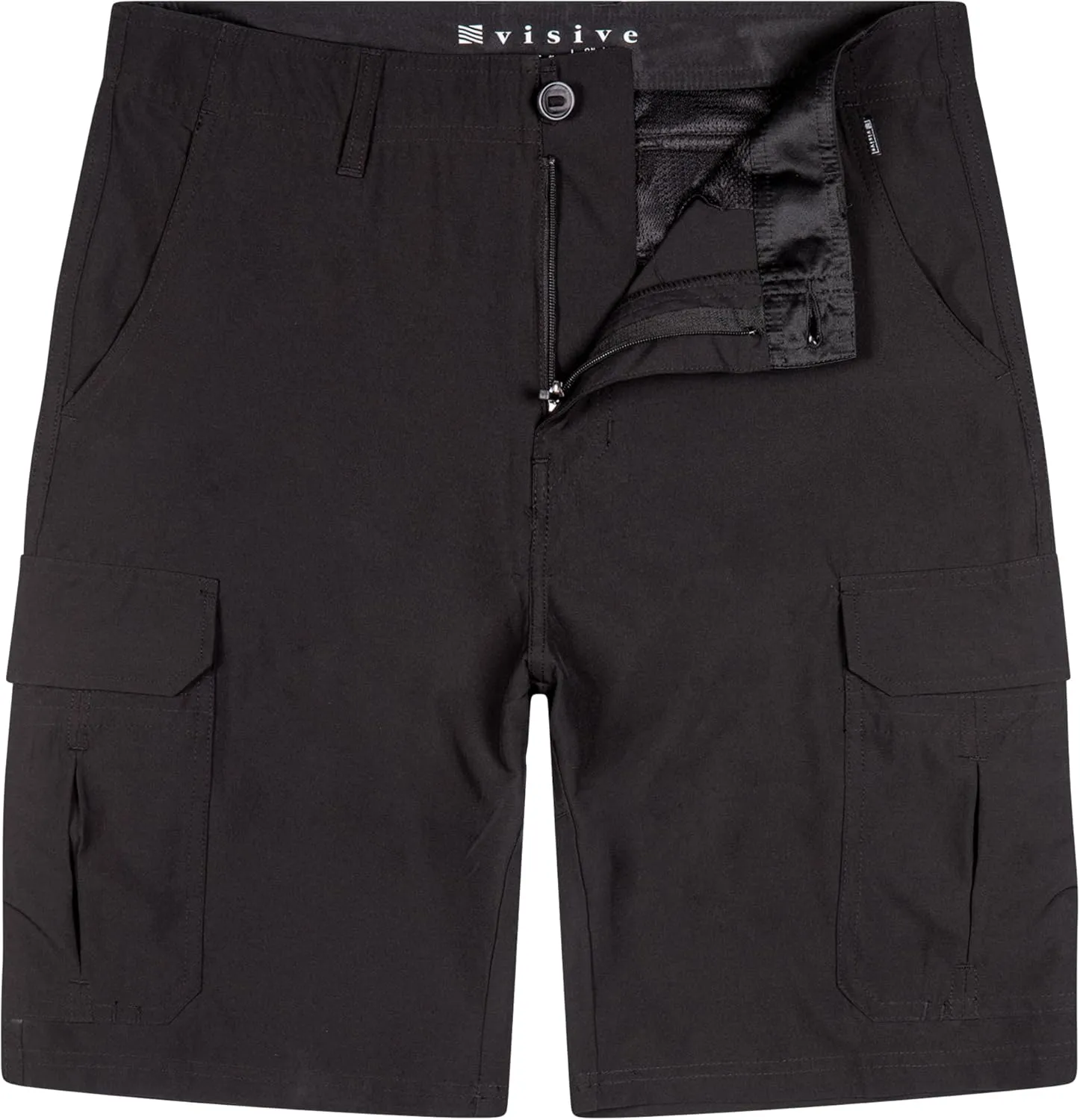 Visive Premium Hybrid Shorts Men Quick Dry Golf Stretch Board Shorts Swim Trunks Summer Big Men