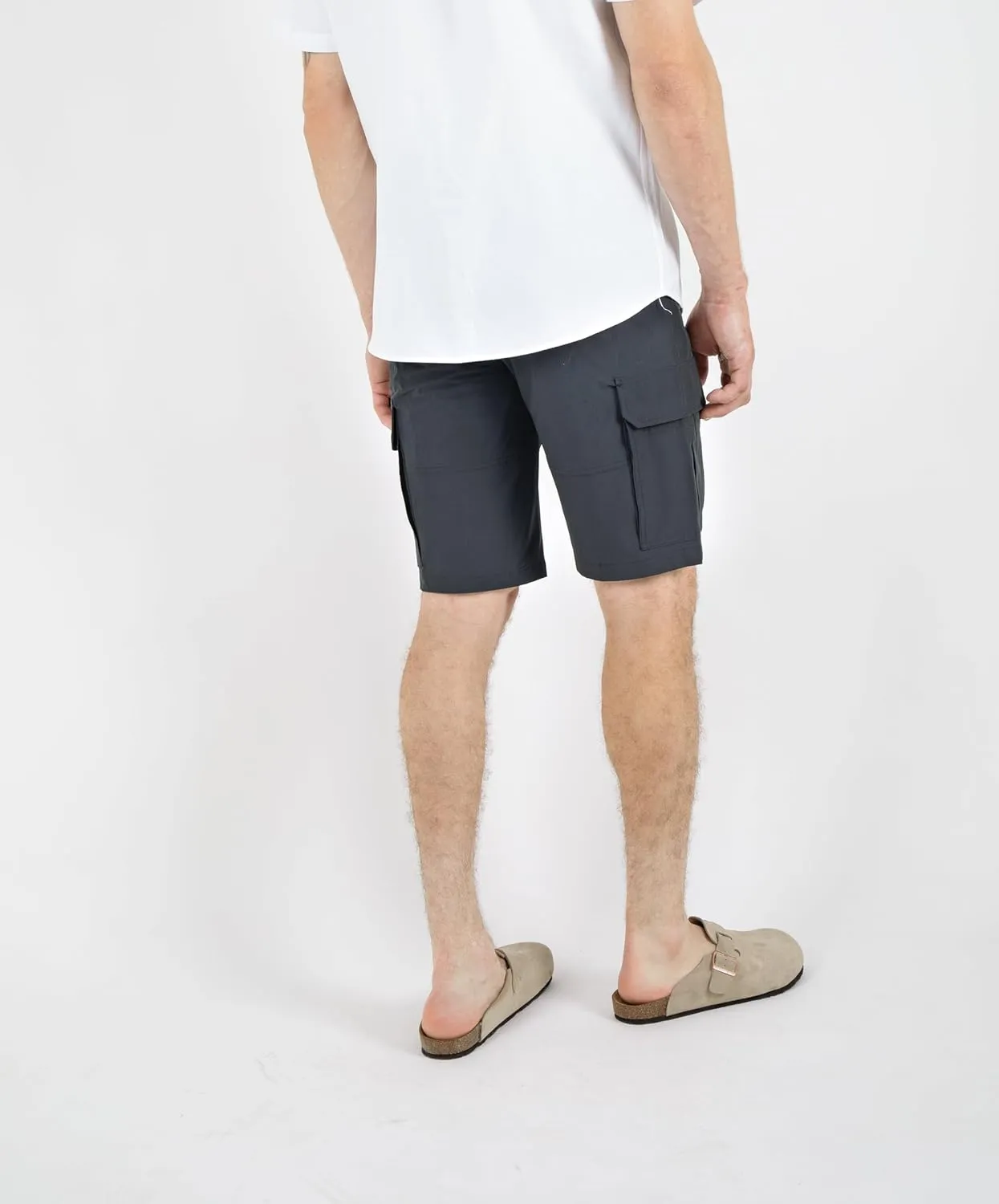 Visive Premium Hybrid Shorts Men Quick Dry Golf Stretch Board Shorts Swim Trunks Summer Big Men