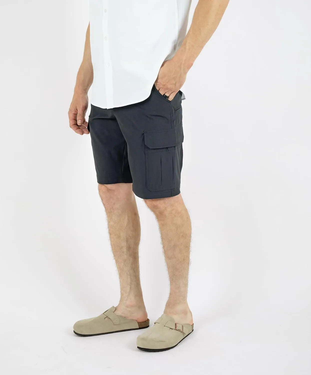 Visive Premium Hybrid Shorts Men Quick Dry Golf Stretch Board Shorts Swim Trunks Summer Big Men