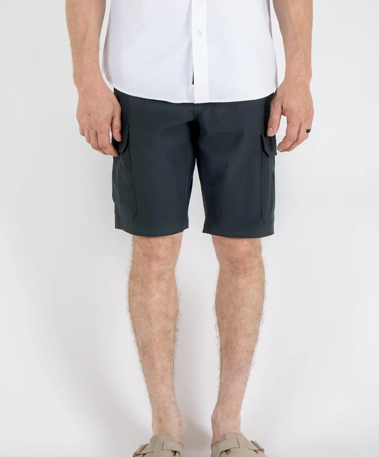 Visive Premium Hybrid Shorts Men Quick Dry Golf Stretch Board Shorts Swim Trunks Summer Big Men