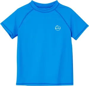 Willit Boys Rash Guard Swim Shirt Baby/Toddler Short Sleeve UPF 50  Sun Protection SPF Quick Dry Shirt
