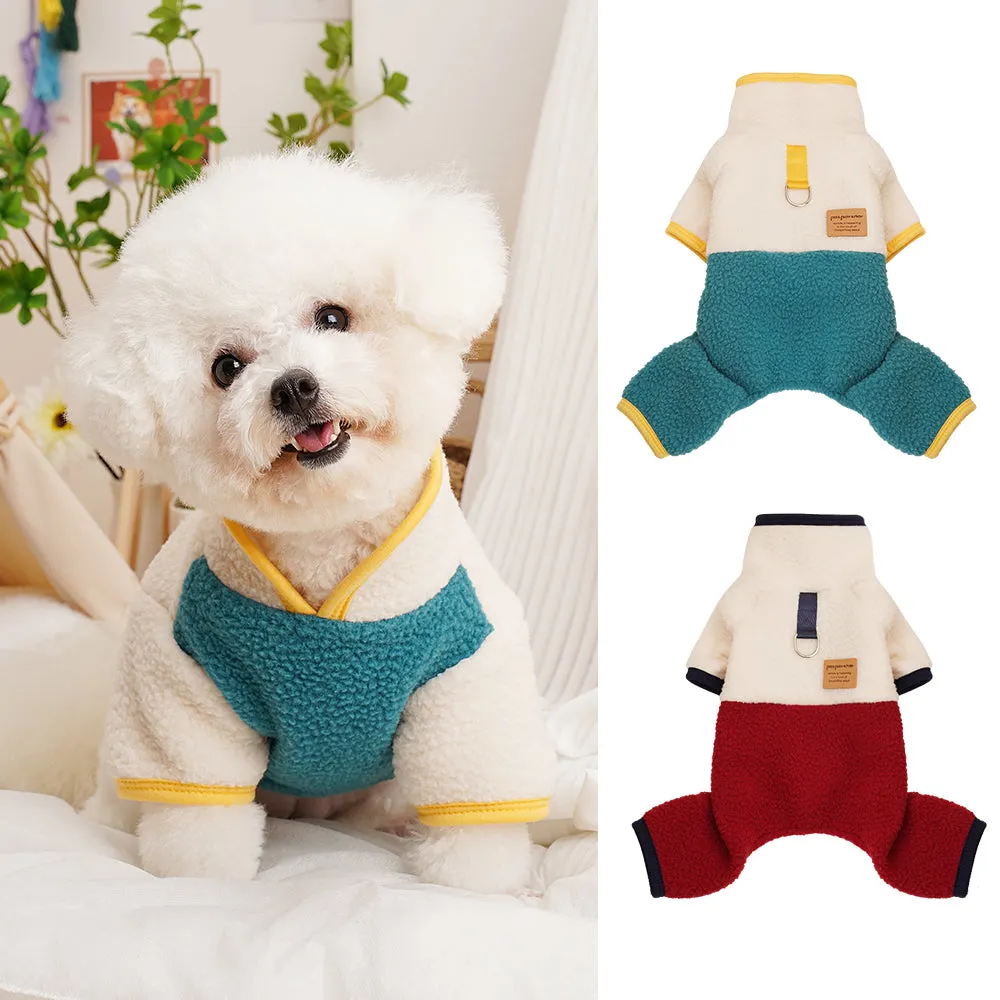 Winter Warm Dog Jumpsuit