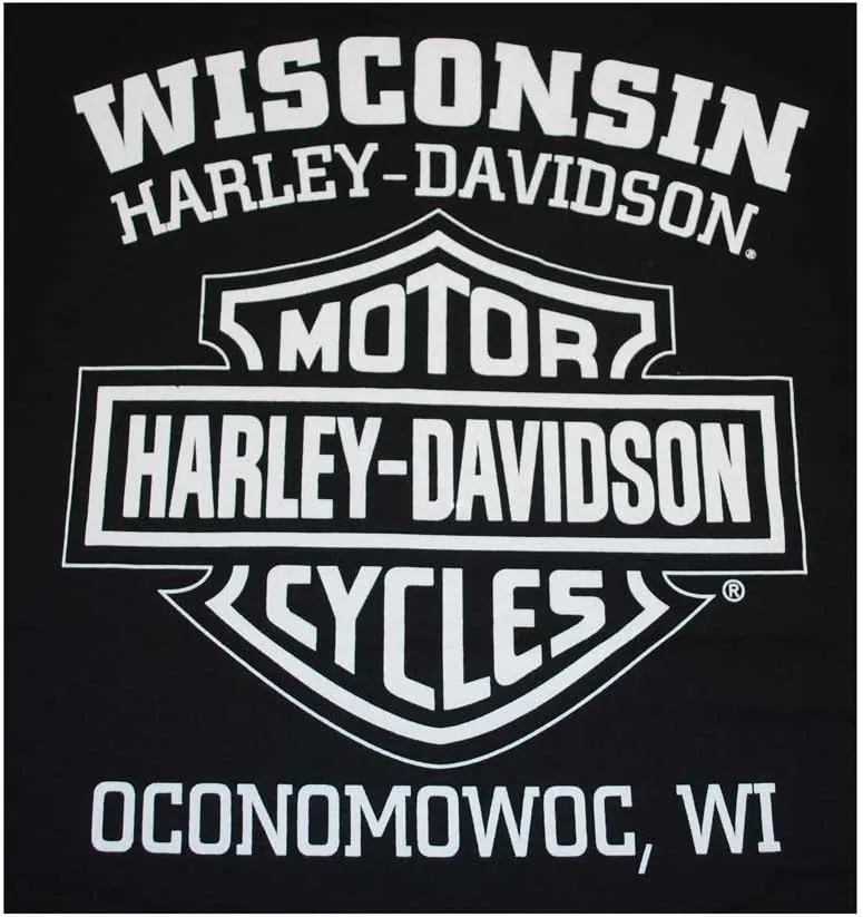 Wisconsin Harley-Davidson mens T-shirt