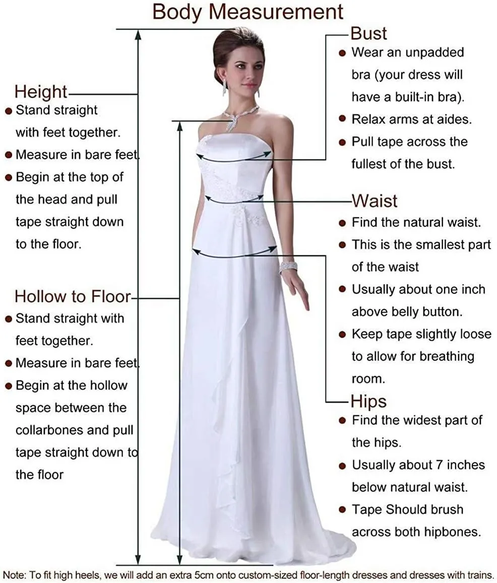 Women's Beaded V Neck Chiffon Prom Evening Dress Bridesmaid Dresses