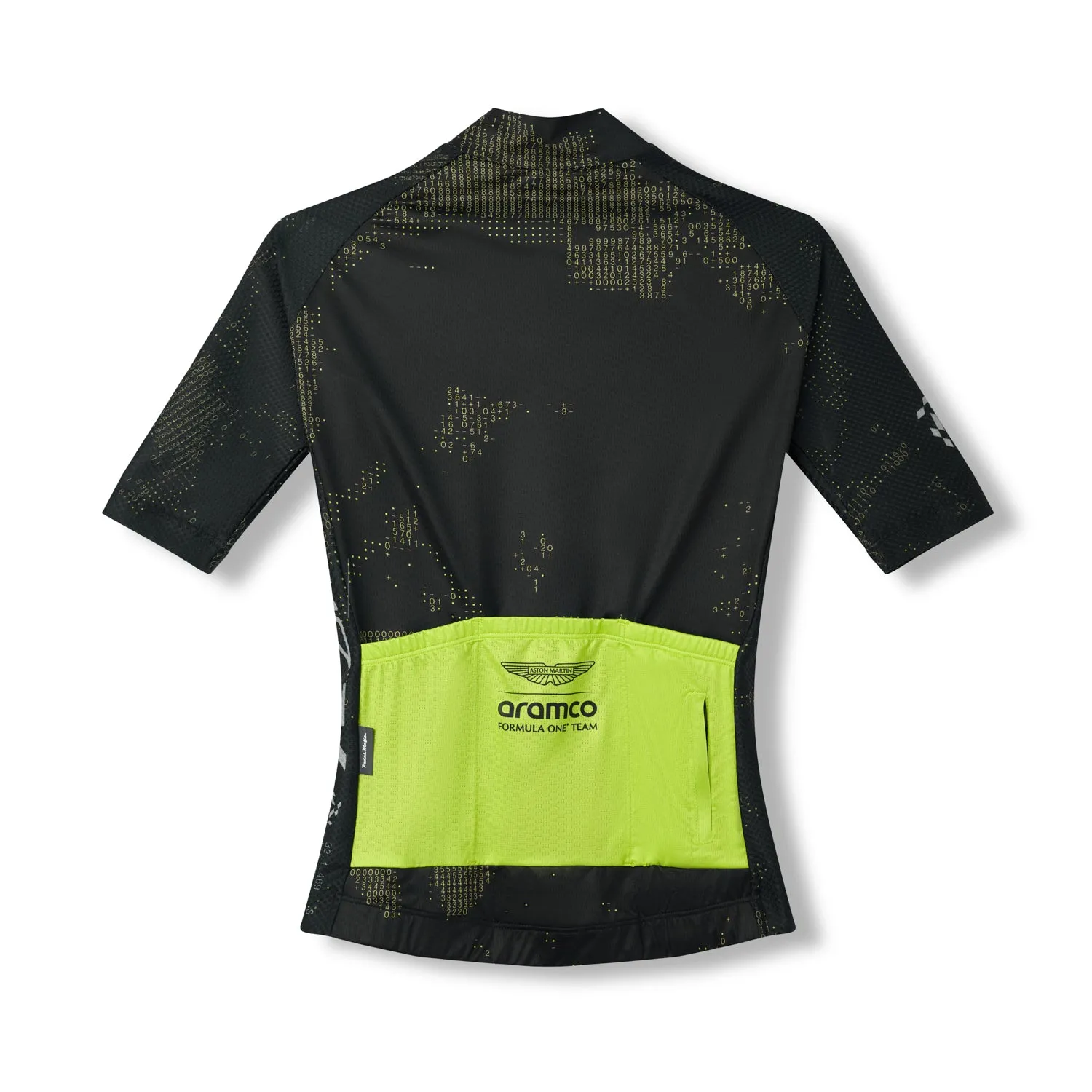 Women's Core Jersey - Aston Martin F1® Team Hyper Black