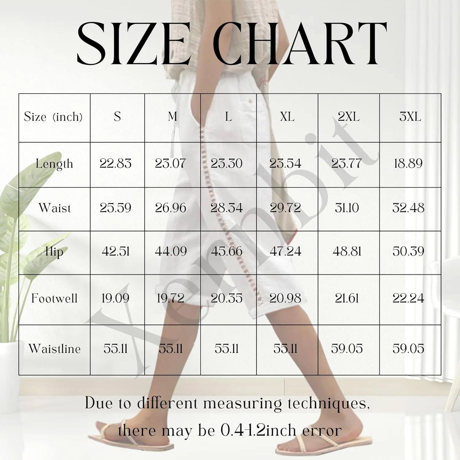 Women's Cotton Linen Bermuda Shorts Summer Casual Solid Color Drawstring Elastic Waisted Shorts Trendy Pockets