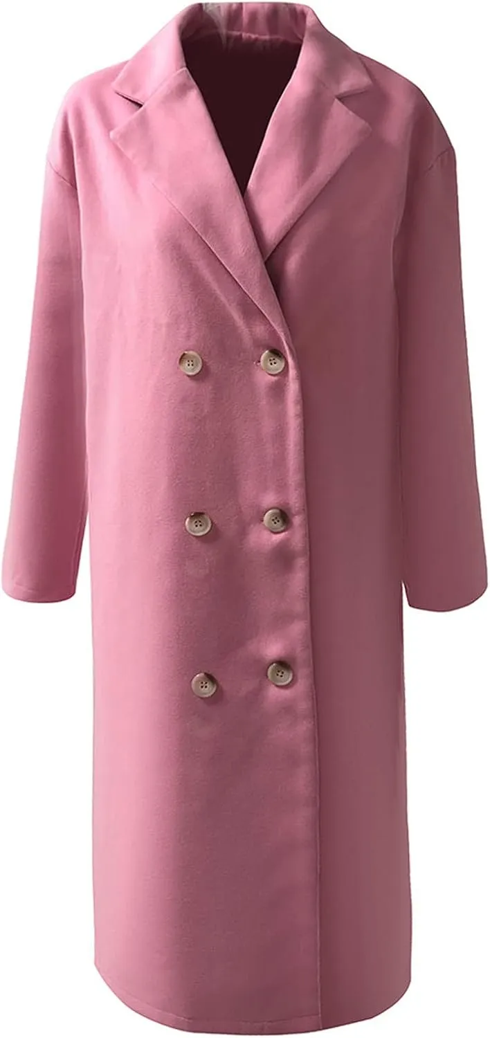 Womens Fall Fashion 2024 Long Cardigan Sweaters Oversized Fall Dressy Jackets Casual Knit Winter Coats with Pockets