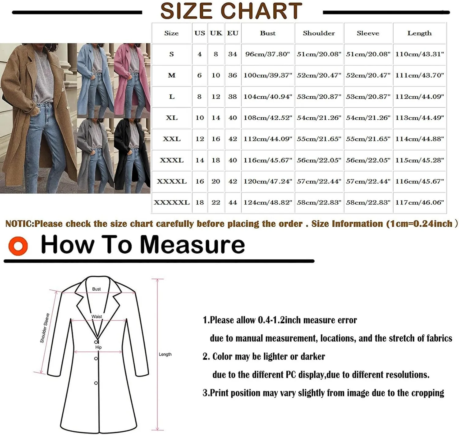 Womens Fall Fashion 2024 Long Cardigan Sweaters Oversized Fall Dressy Jackets Casual Knit Winter Coats with Pockets