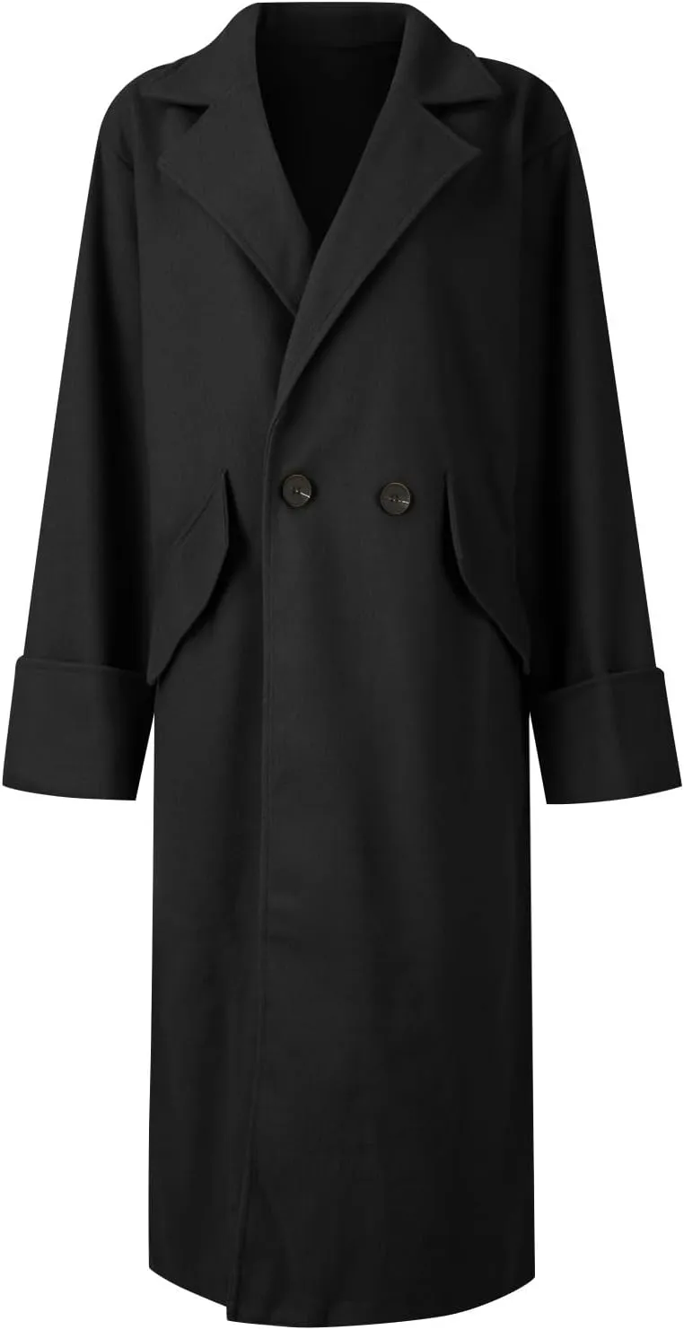 Womens Fall Fashion 2024 Long Cardigan Sweaters Oversized Fall Dressy Jackets Casual Knit Winter Coats with Pockets