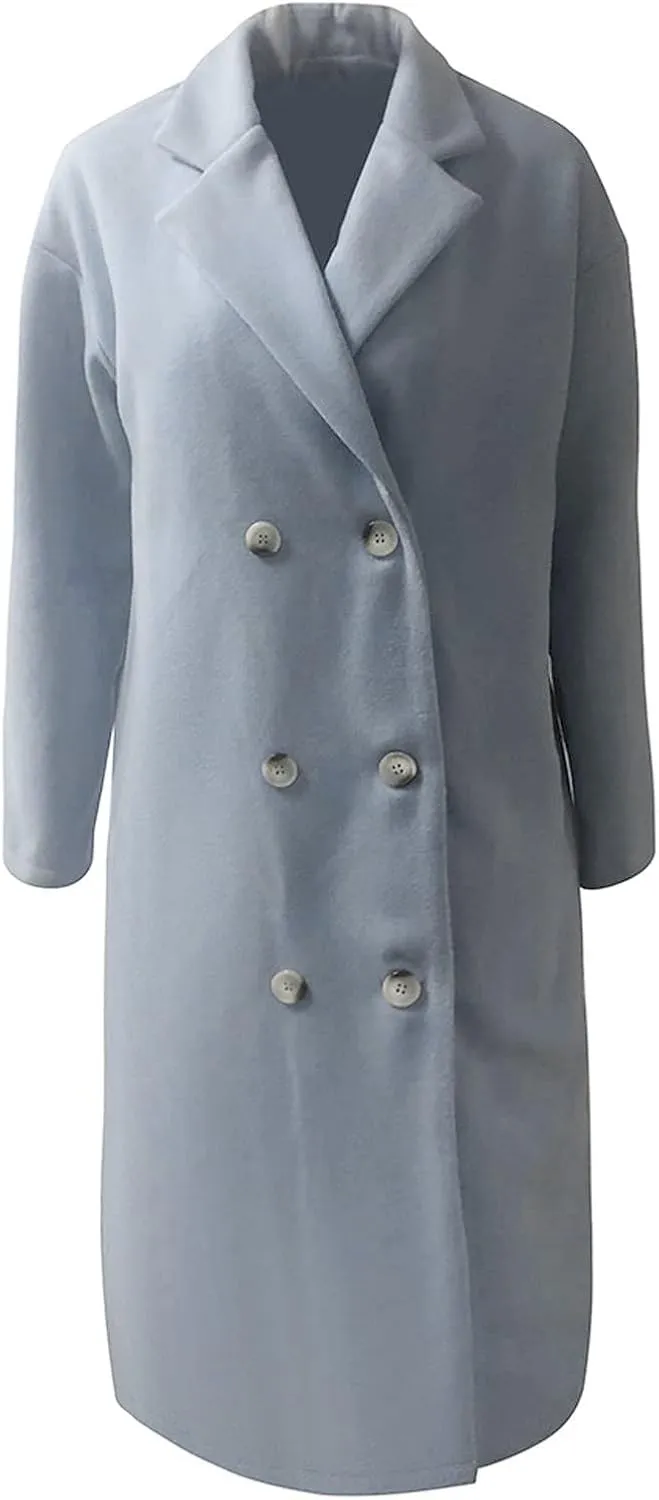 Womens Fall Fashion 2024 Long Cardigan Sweaters Oversized Fall Dressy Jackets Casual Knit Winter Coats with Pockets
