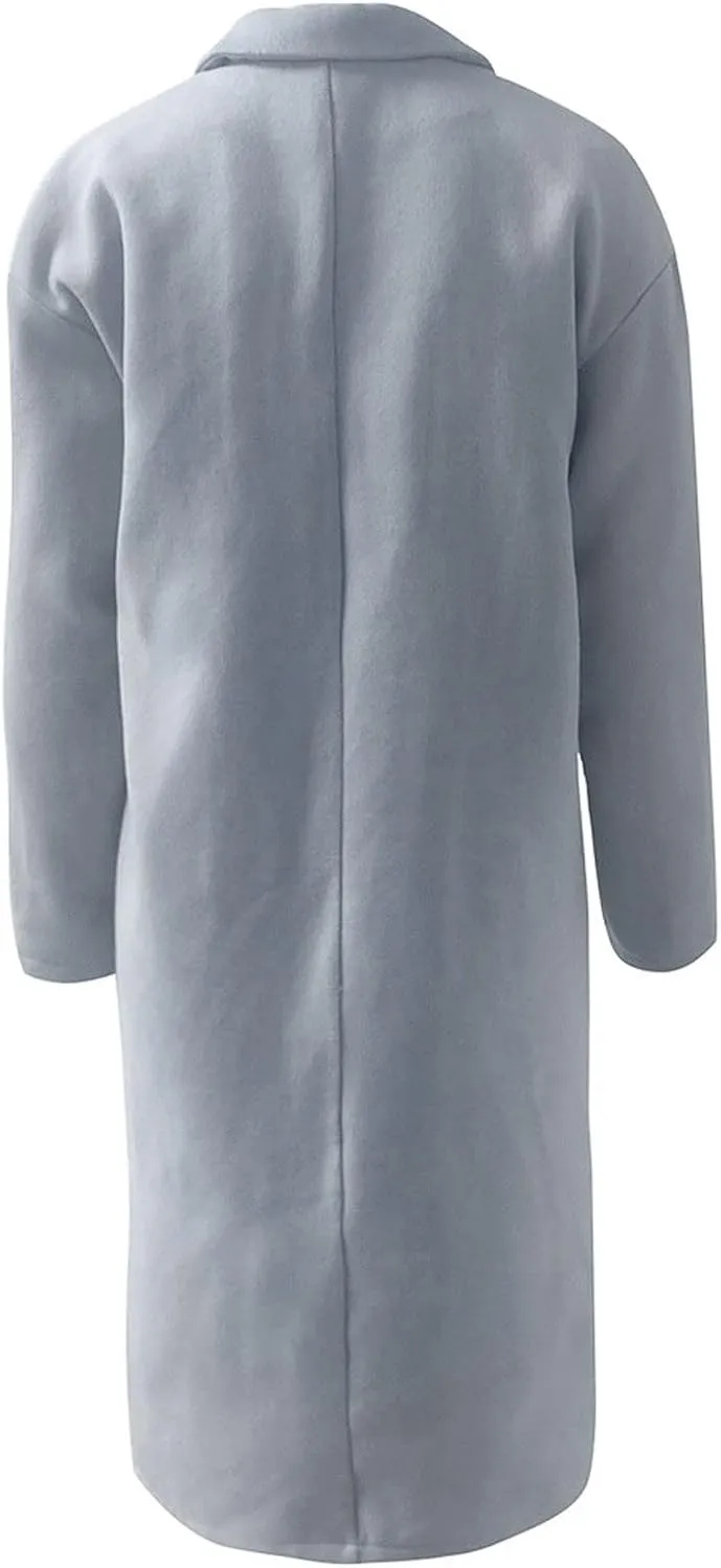 Womens Fall Fashion 2024 Long Cardigan Sweaters Oversized Fall Dressy Jackets Casual Knit Winter Coats with Pockets