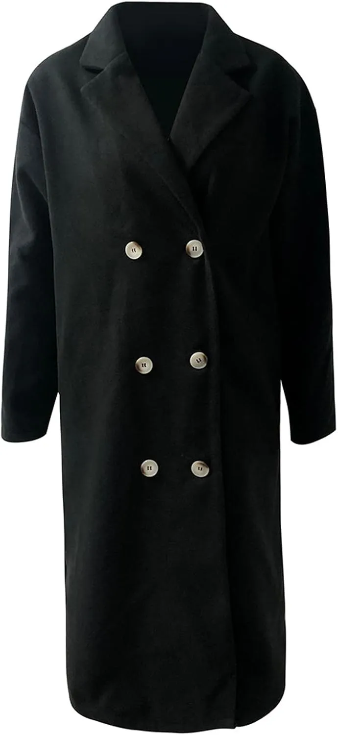 Womens Fall Fashion 2024 Long Cardigan Sweaters Oversized Fall Dressy Jackets Casual Knit Winter Coats with Pockets