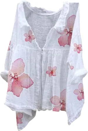 Womens Tops Long Sleeve Long Sleeve Down Christmas Fall Jacket Blouses for Women Womans Tops Casual Blouses for