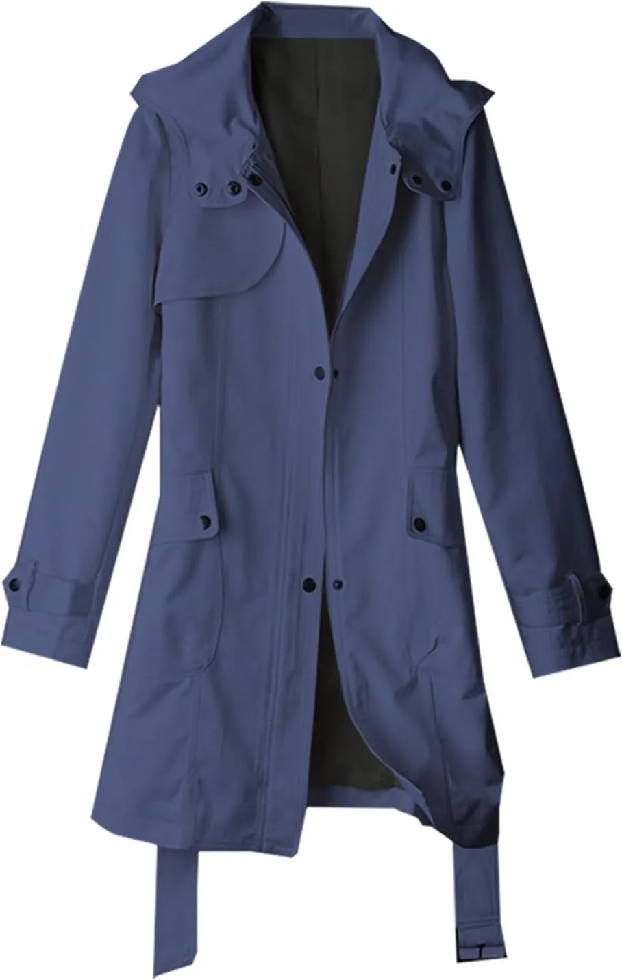 Womens Warm Winter Coats Fuzzy Fleece Lined Parka Slim Fit Thicken Sherpa Hooded Long Jackets Outerwear