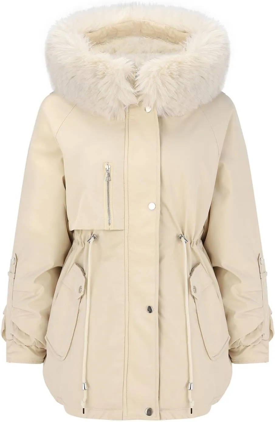 Women's Winter Jacket Winter Coat Coat Parka Outdoor Street Daily Winter Fall Long Coat Regular down