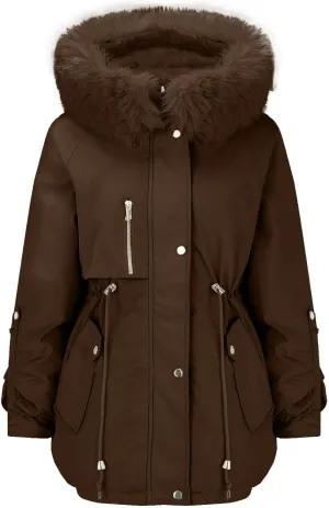 Women's Winter Jacket Winter Coat Coat Parka Outdoor Street Daily Winter Fall Long Coat Regular down