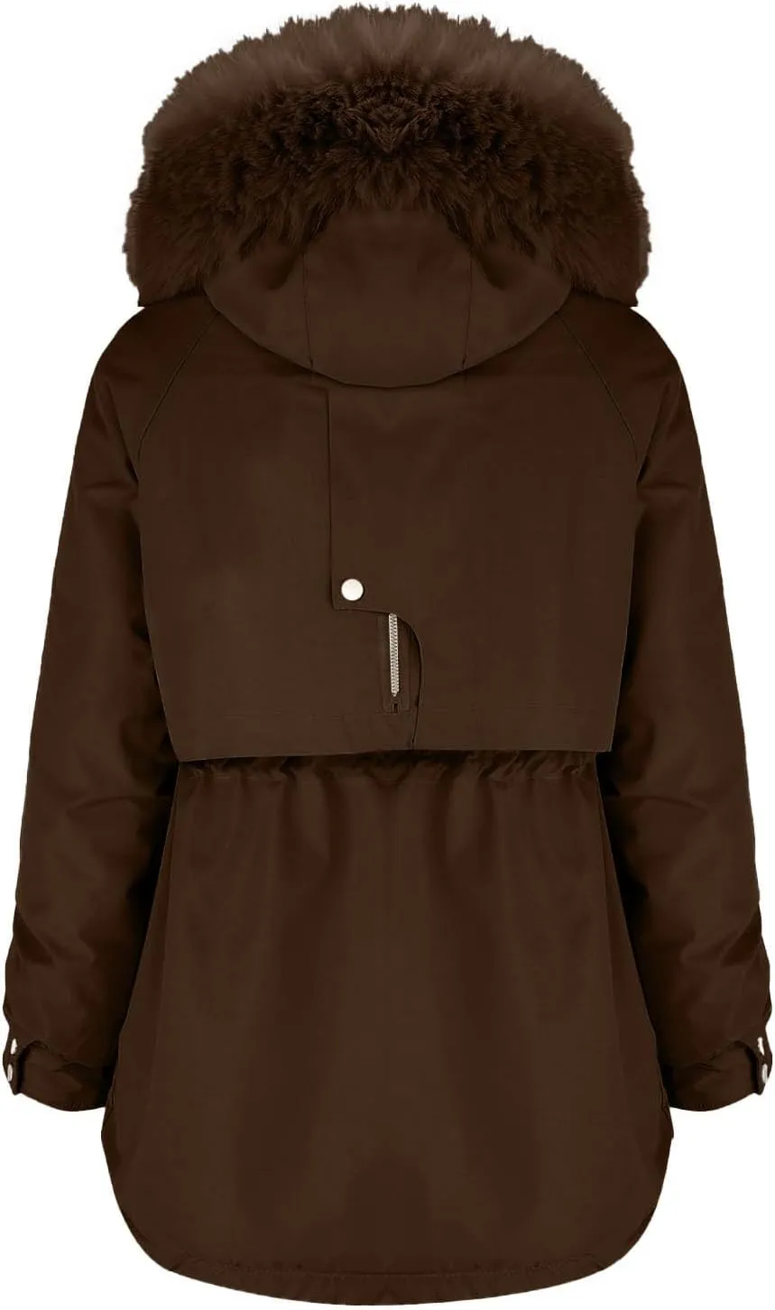 Women's Winter Jacket Winter Coat Coat Parka Outdoor Street Daily Winter Fall Long Coat Regular down