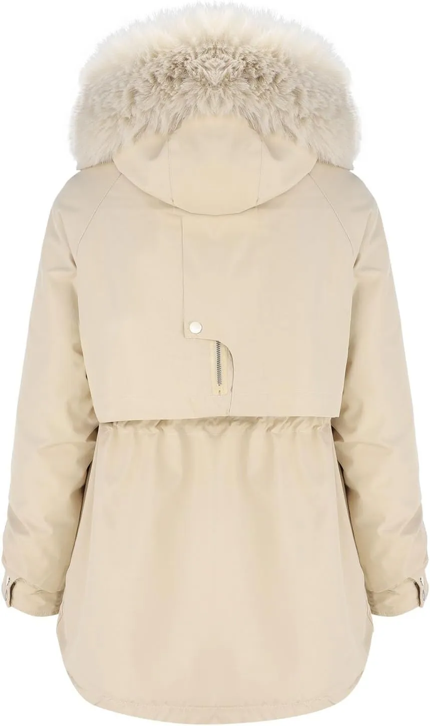 Women's Winter Jacket Winter Coat Coat Parka Outdoor Street Daily Winter Fall Long Coat Regular down