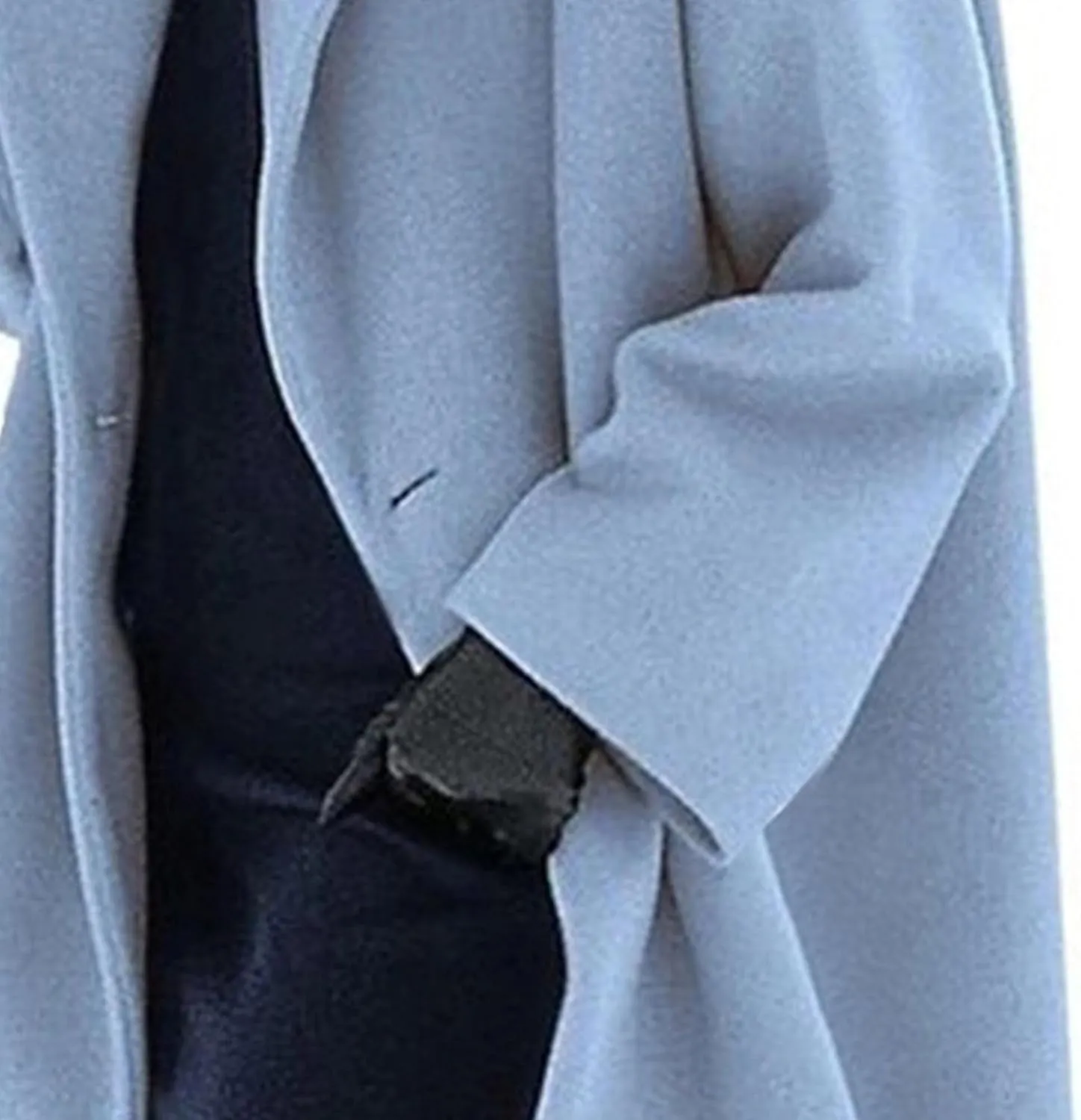 Womens Wool Blend Coat Single Breasted Trench Jackets with Hood Winter Casual Shawl Collar Overcoat Outerwear Short Clothes