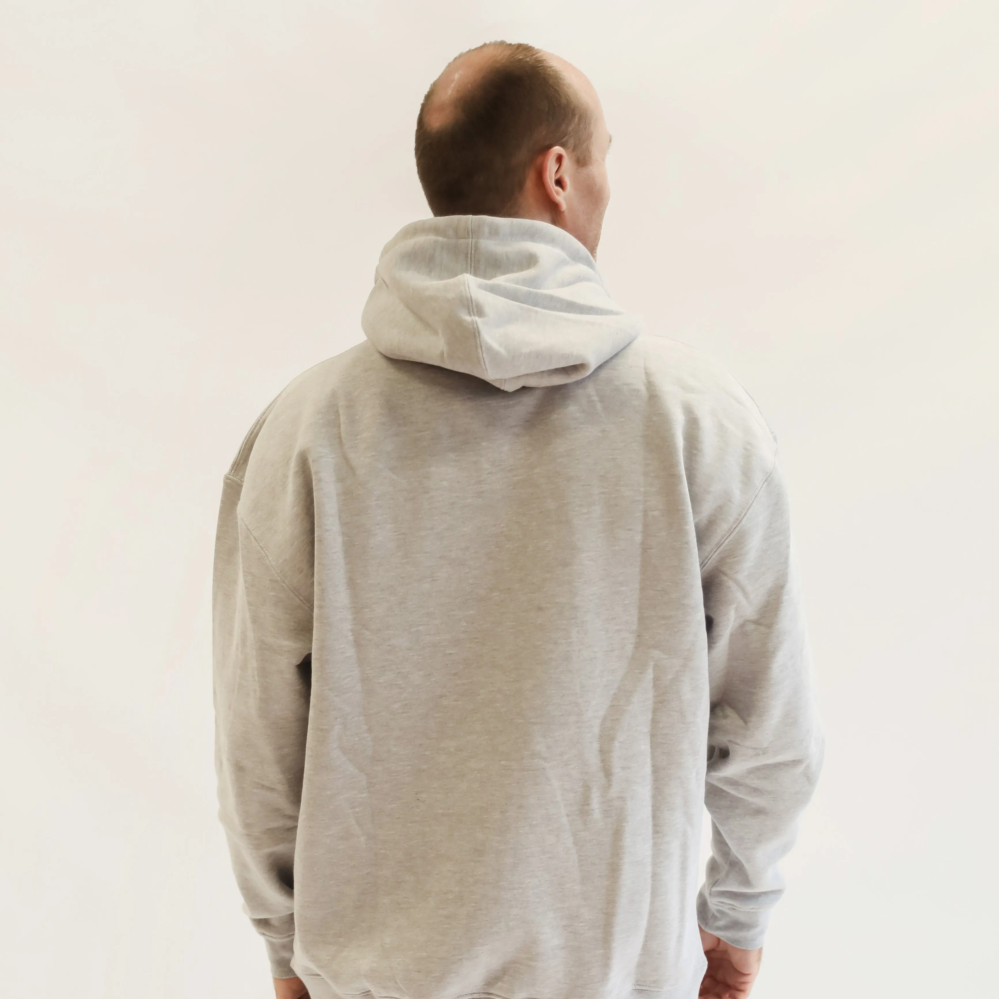 YMCA Authentic Signature Hoodie - Grey